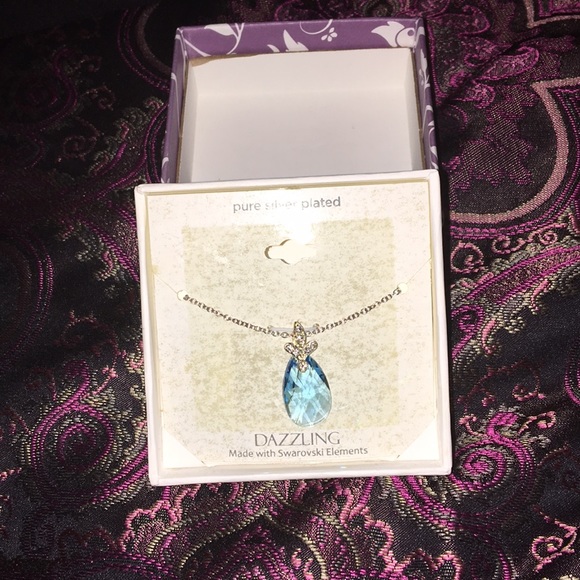 Jewelry - Dazzle Blue Sapphire Necklace